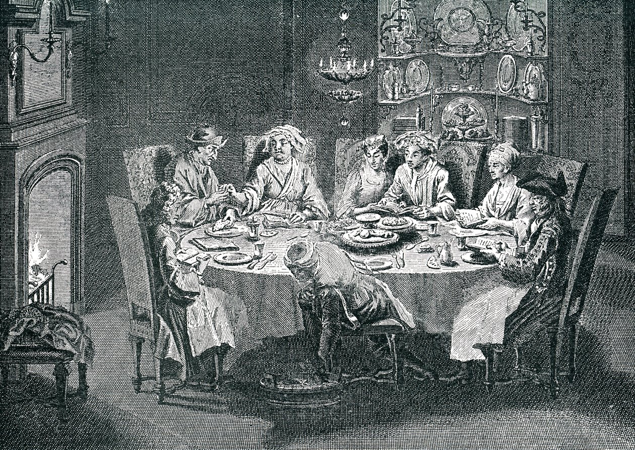 Passover in Amsterdam, Holland by Bernard Picart