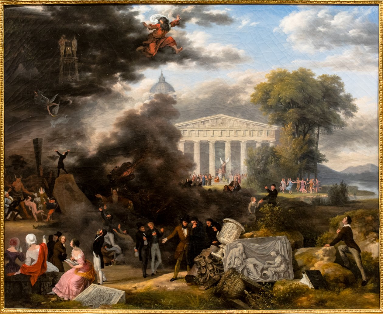 Classics and Romantics by Bernard Prosper Debia