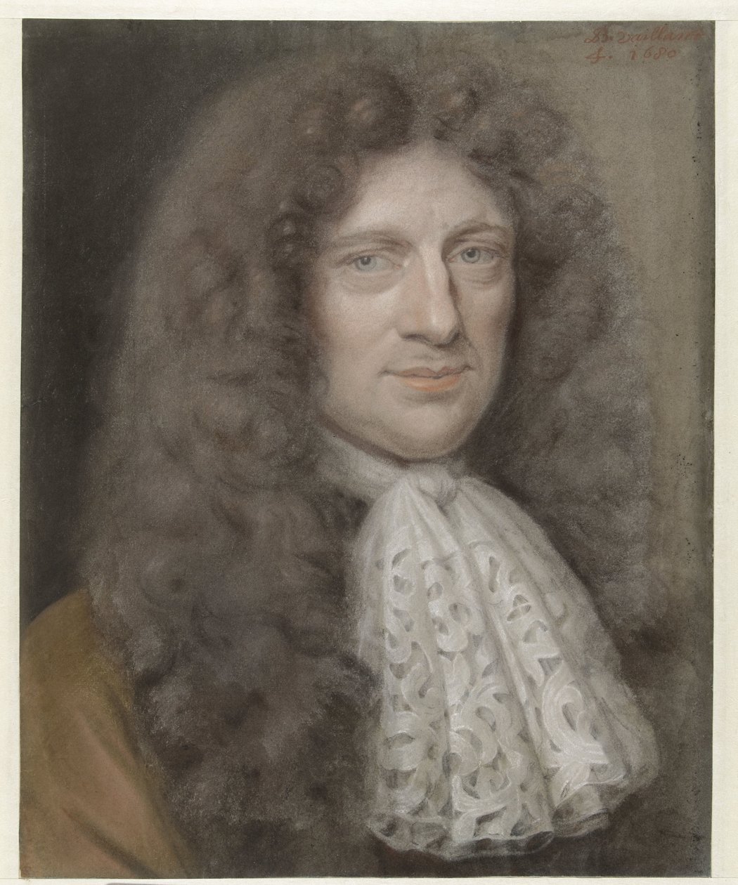 Portrait of an Unknown Man by Bernard Vaillant