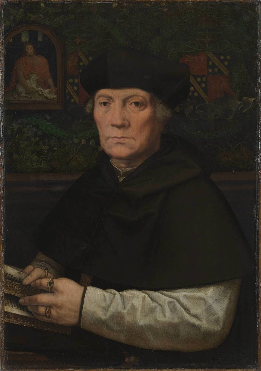 Portrait of Jean de Carondelet (1469-1544) by Bernard van Orley