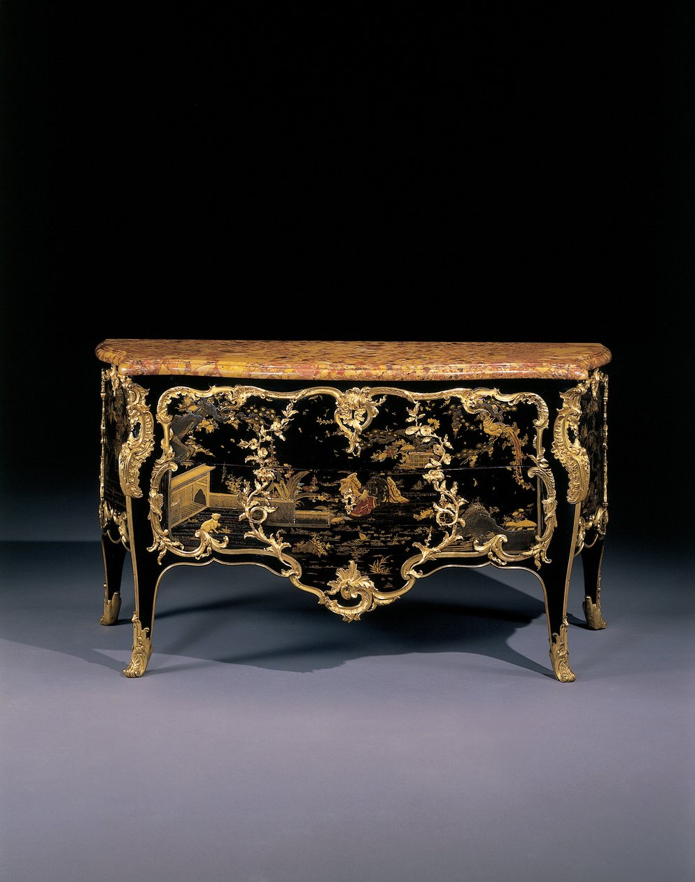 Commode, c.1745 by Bernard van Risenburgh II