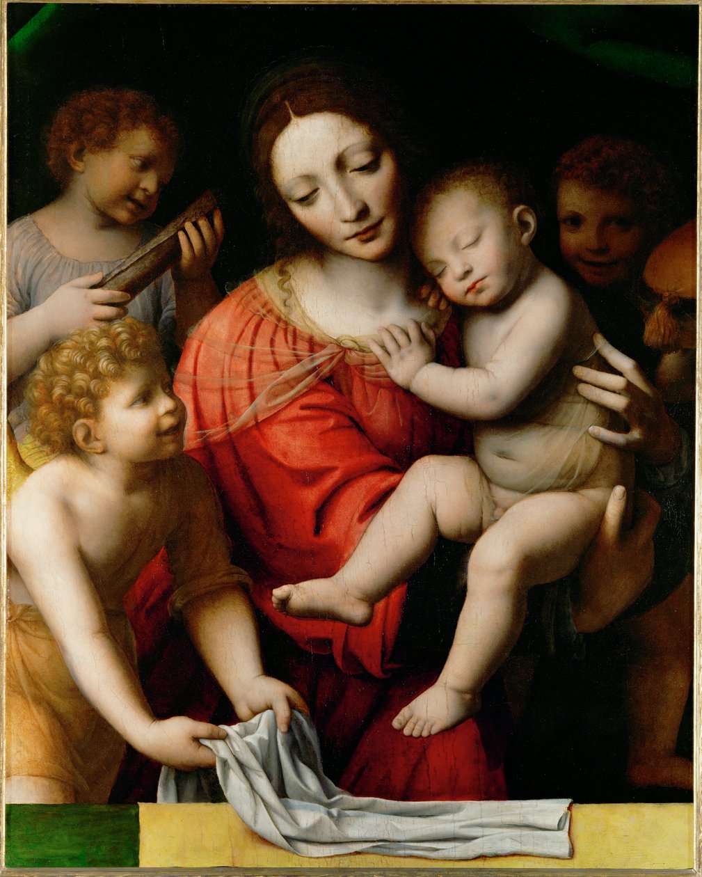 The Sleep of the Child Jesus by Bernardino (attr. to) Luini
