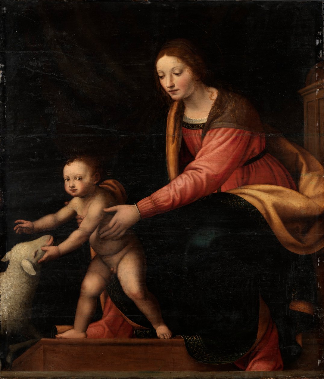 Madonna and Child by Bernardino Luini: Buy fine art print