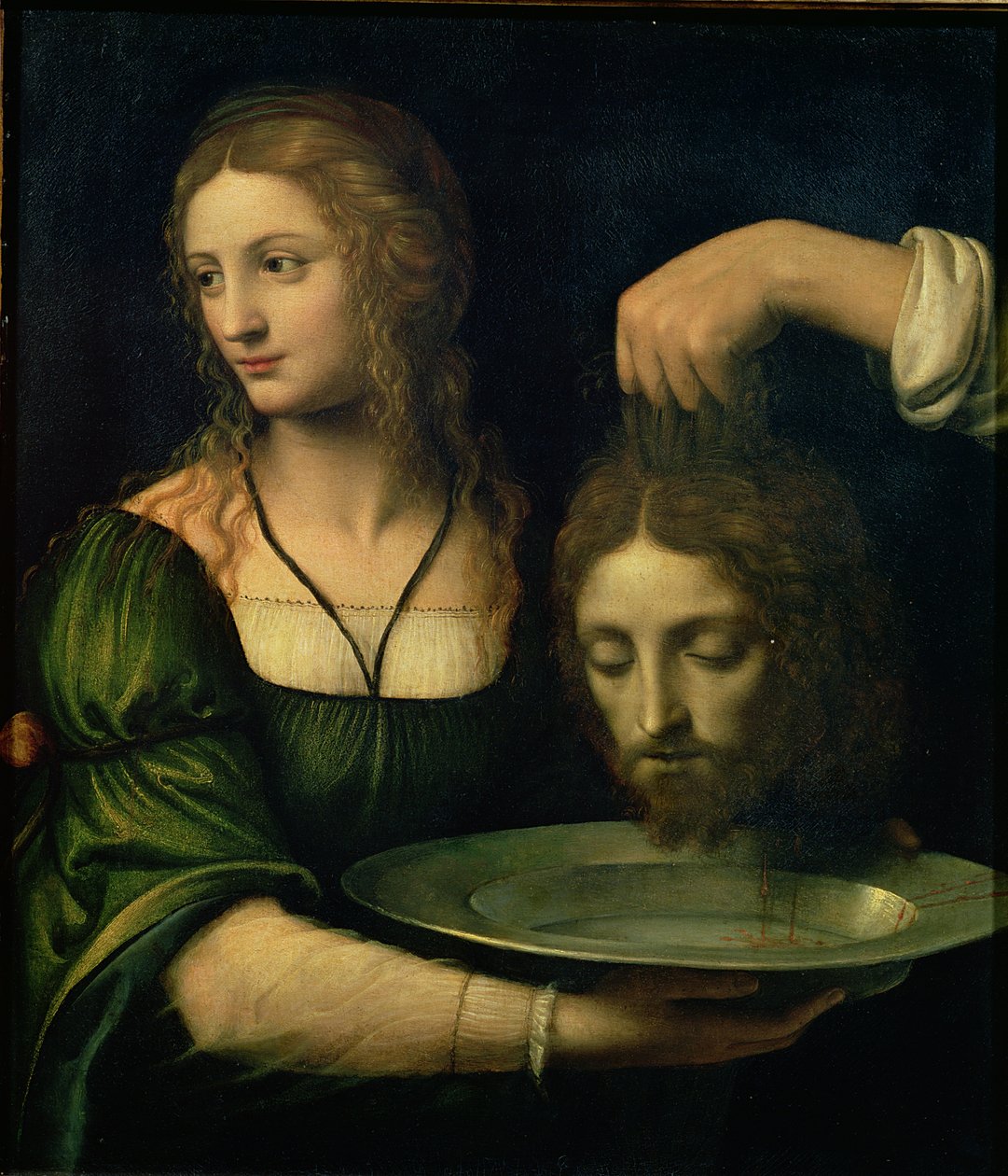 Salome with the Head of St. John the Baptist by Bernardino Luini