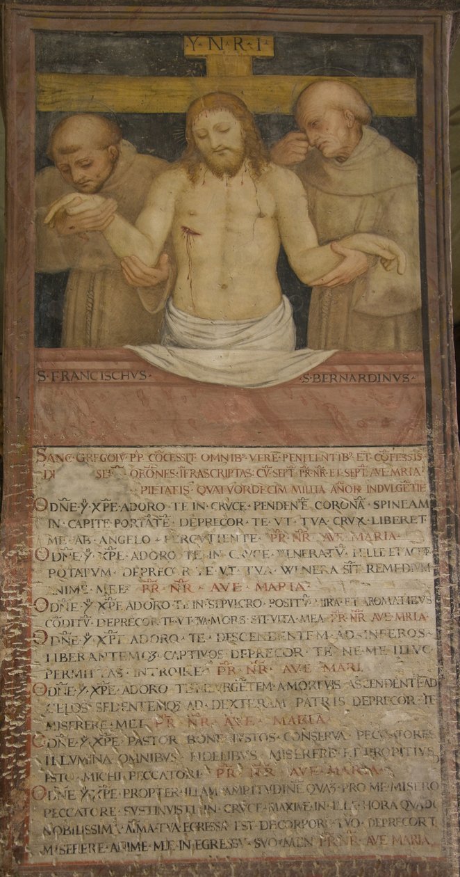 The Passion and Crucifixion of Christ by Bernardino Luini
