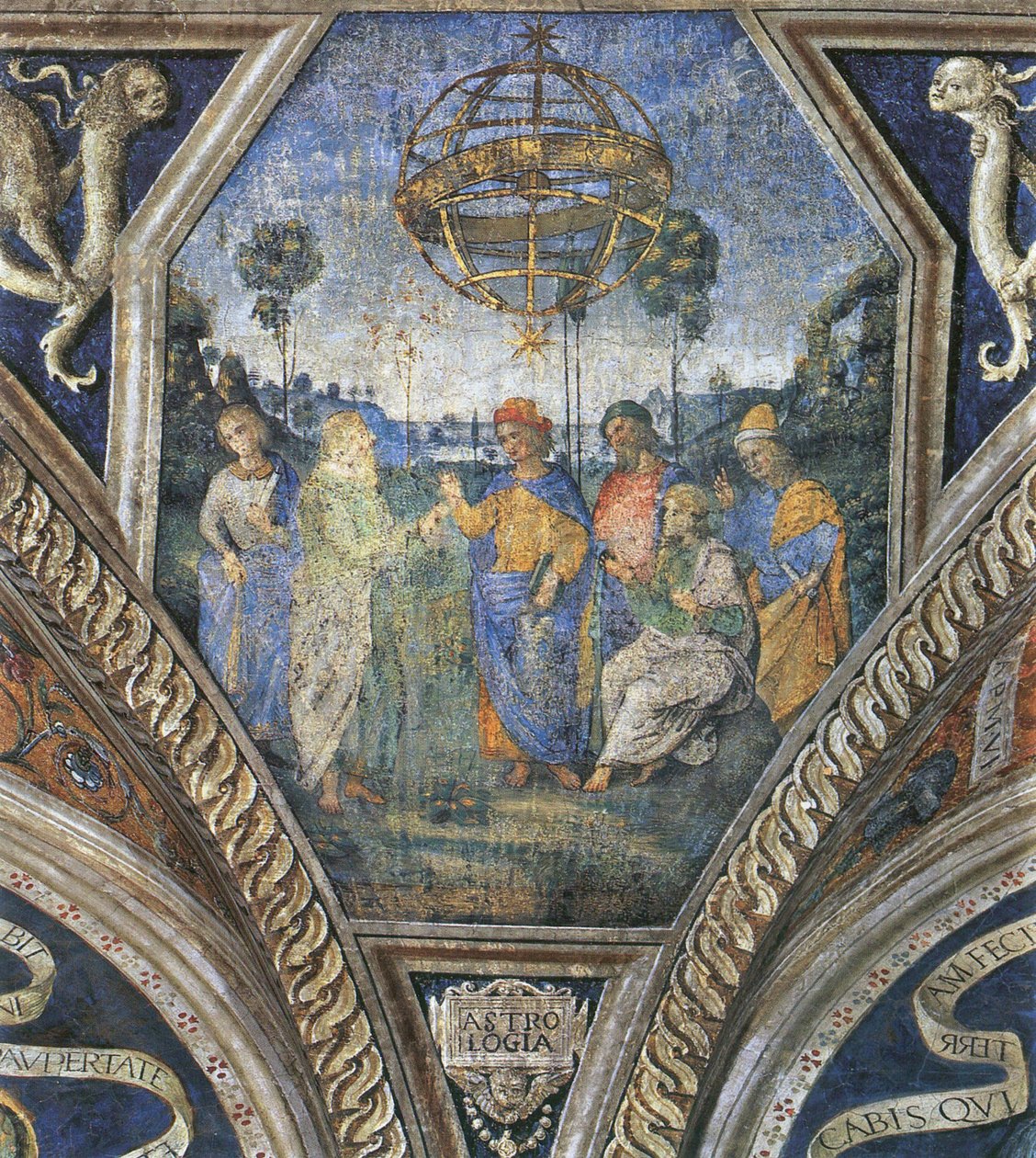 Allegory of Astrology, 1490s by Bernardino Pinturicchio