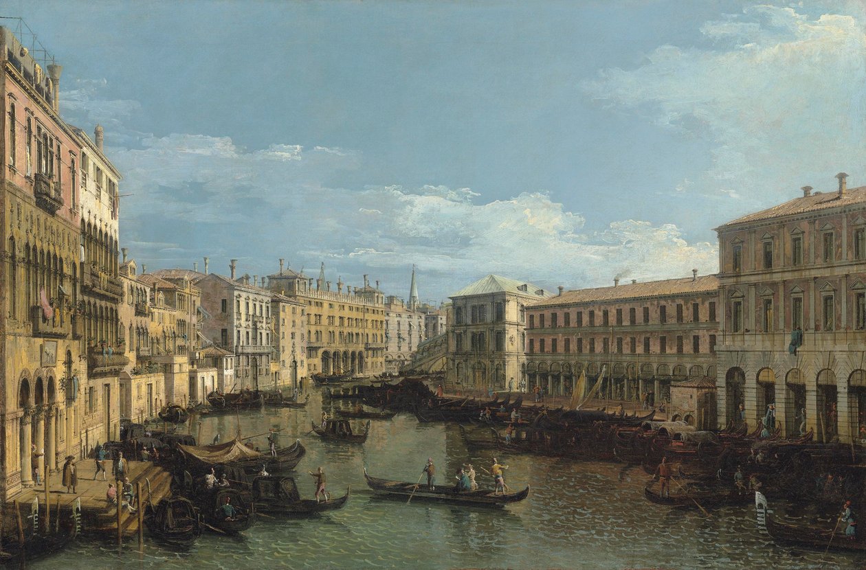 The Grand Canal from the Ca