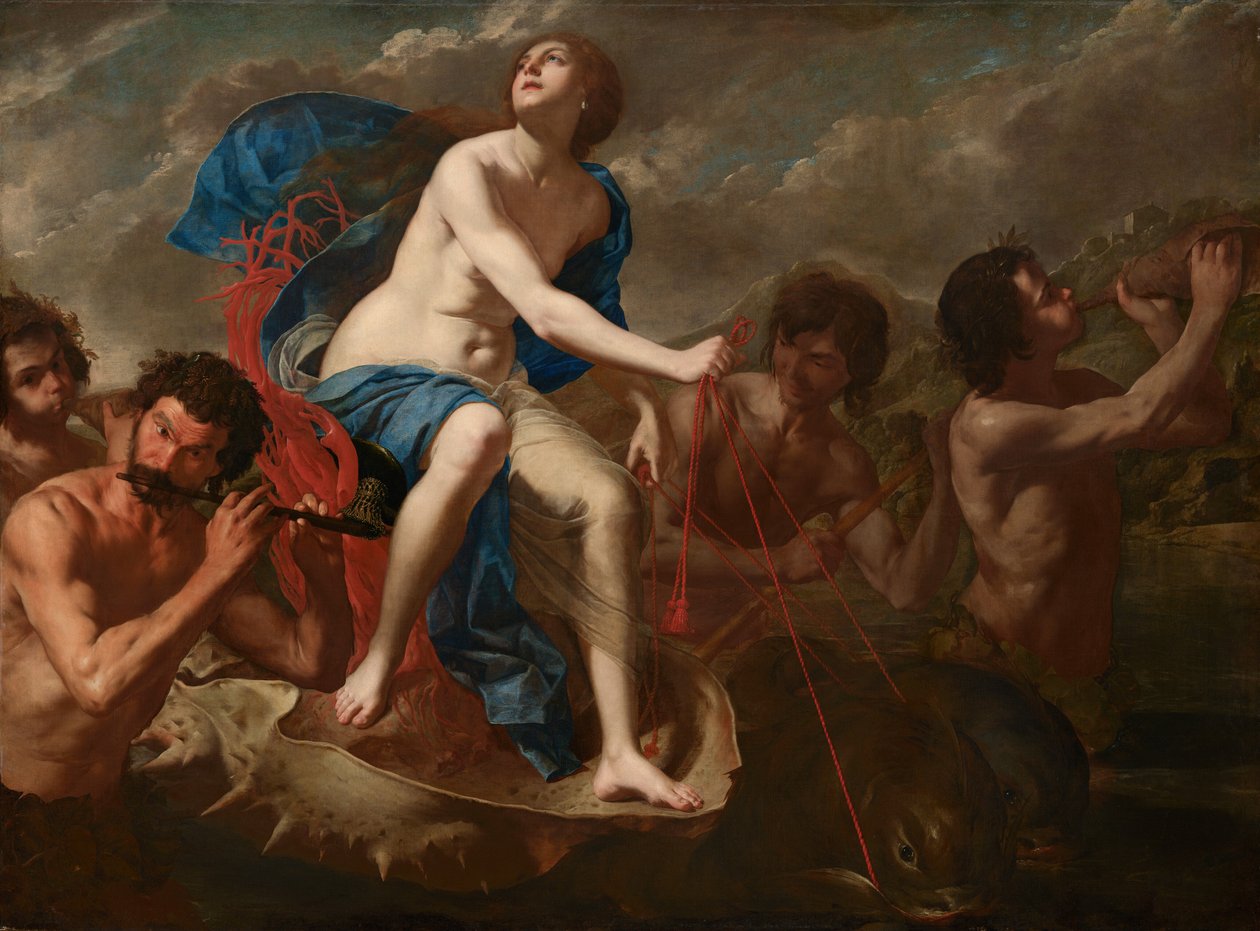 The Triumph of Galatea, c.1650 by Bernardo Cavallino