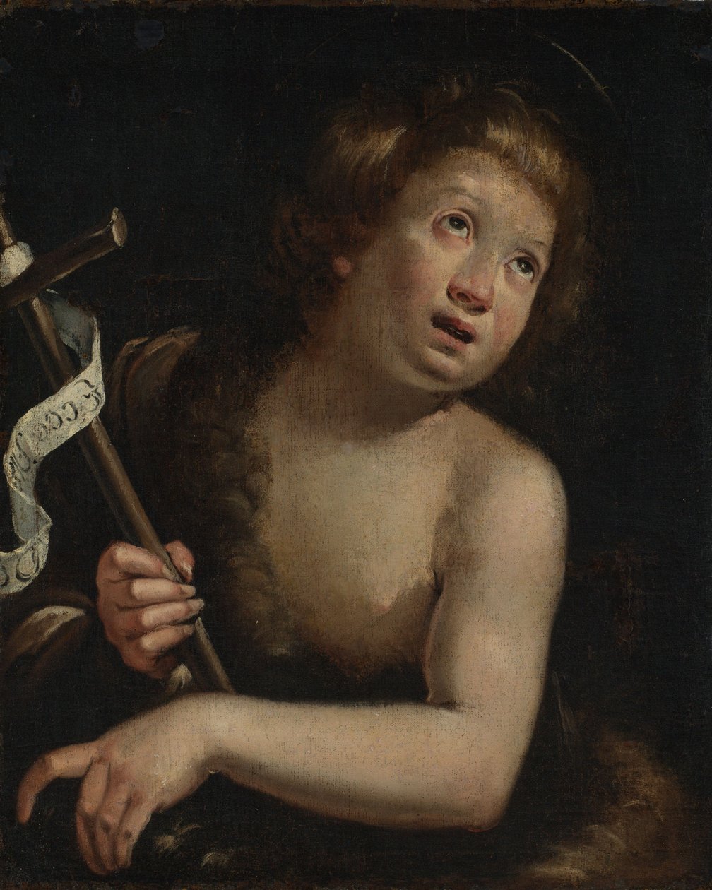 Young John by Bernardo Strozzi