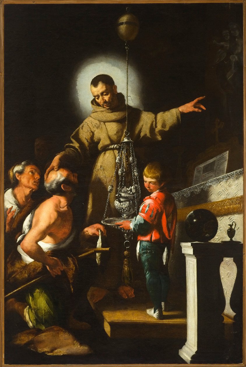 The Miracle of Saint Didacus by Bernardo Strozzi
