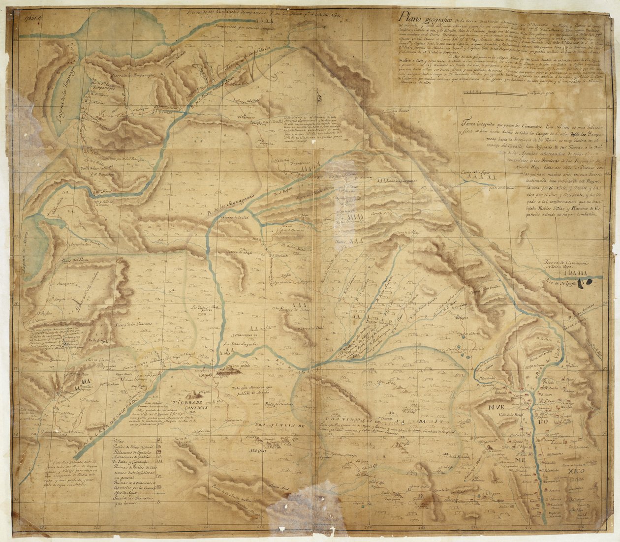 Map of the greater part of New Mexico, and a portion of Upper California