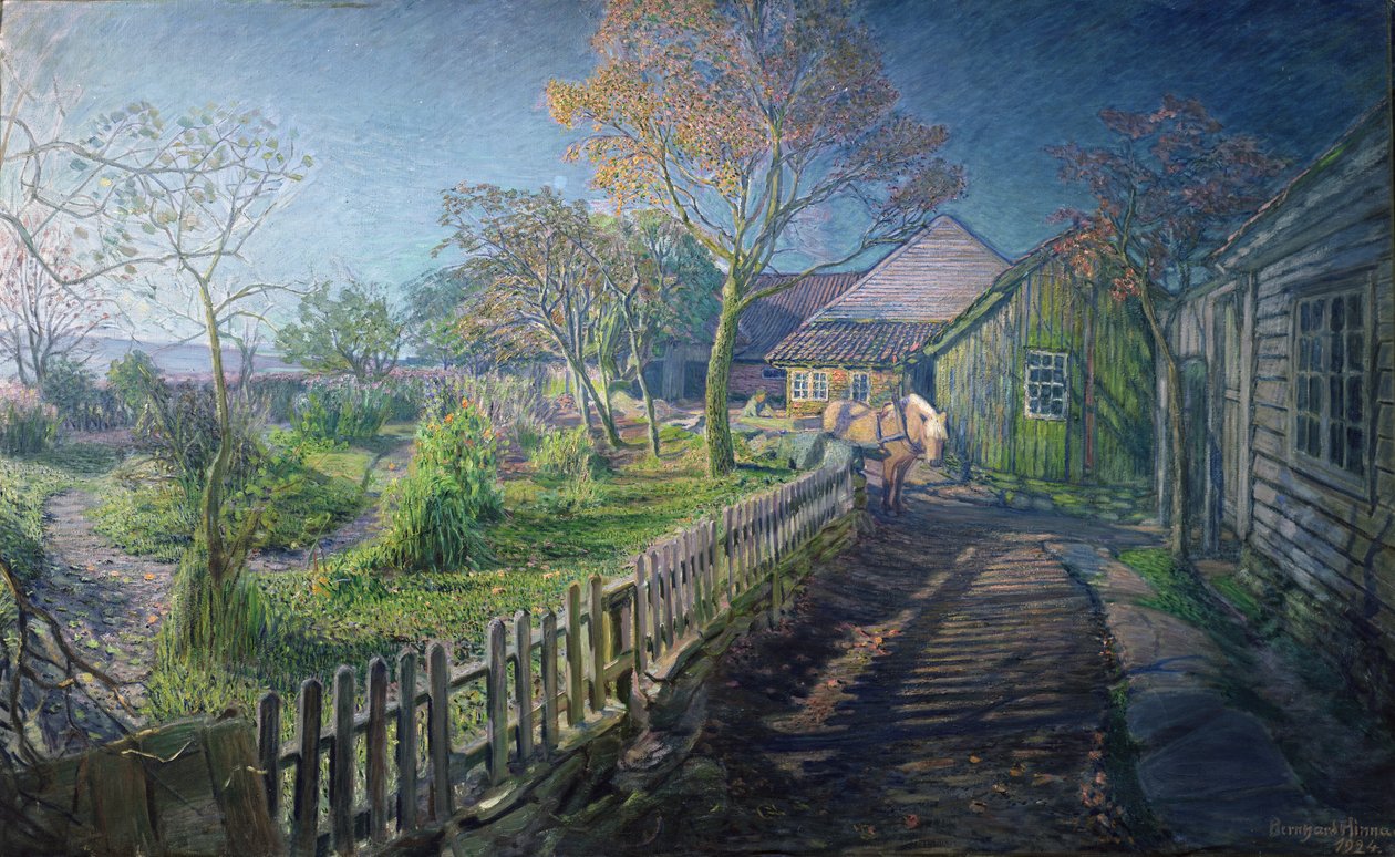 Farm by Bernhard Hinna