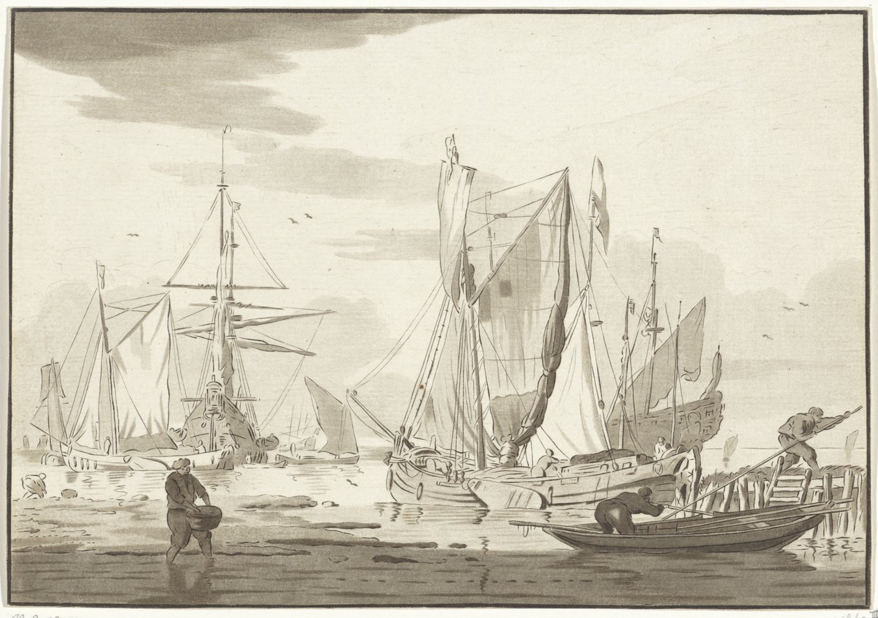 Unloading of Moored Ships by Bernhard Schreuder