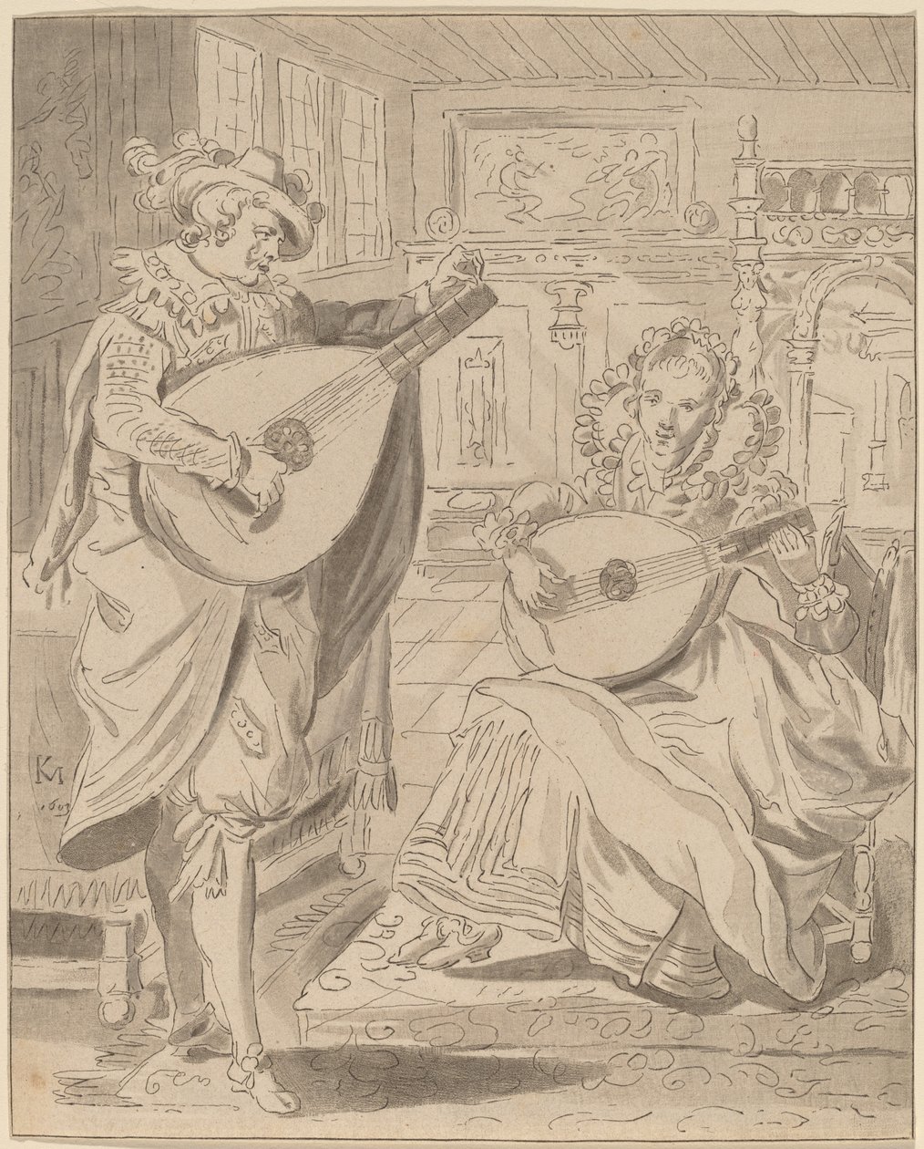 Musical Company by Bernhard Schreuder