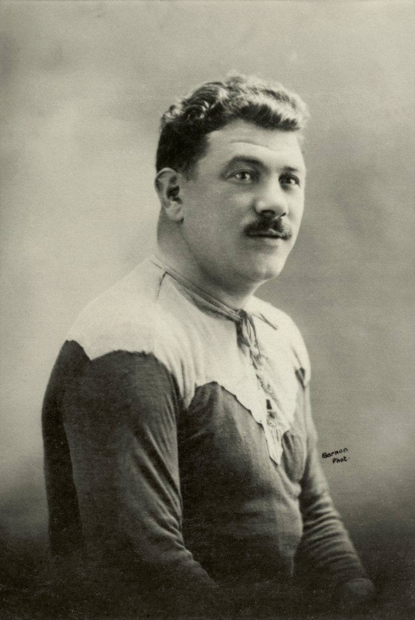 Portrait of Jean Sebedio by Bernon