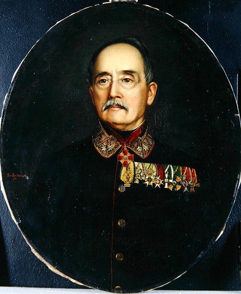 Portrait of Freidrich Wilhelm Ferdinand Ritter von Breithaupt, c. 1870 by Berta von Breithaupt