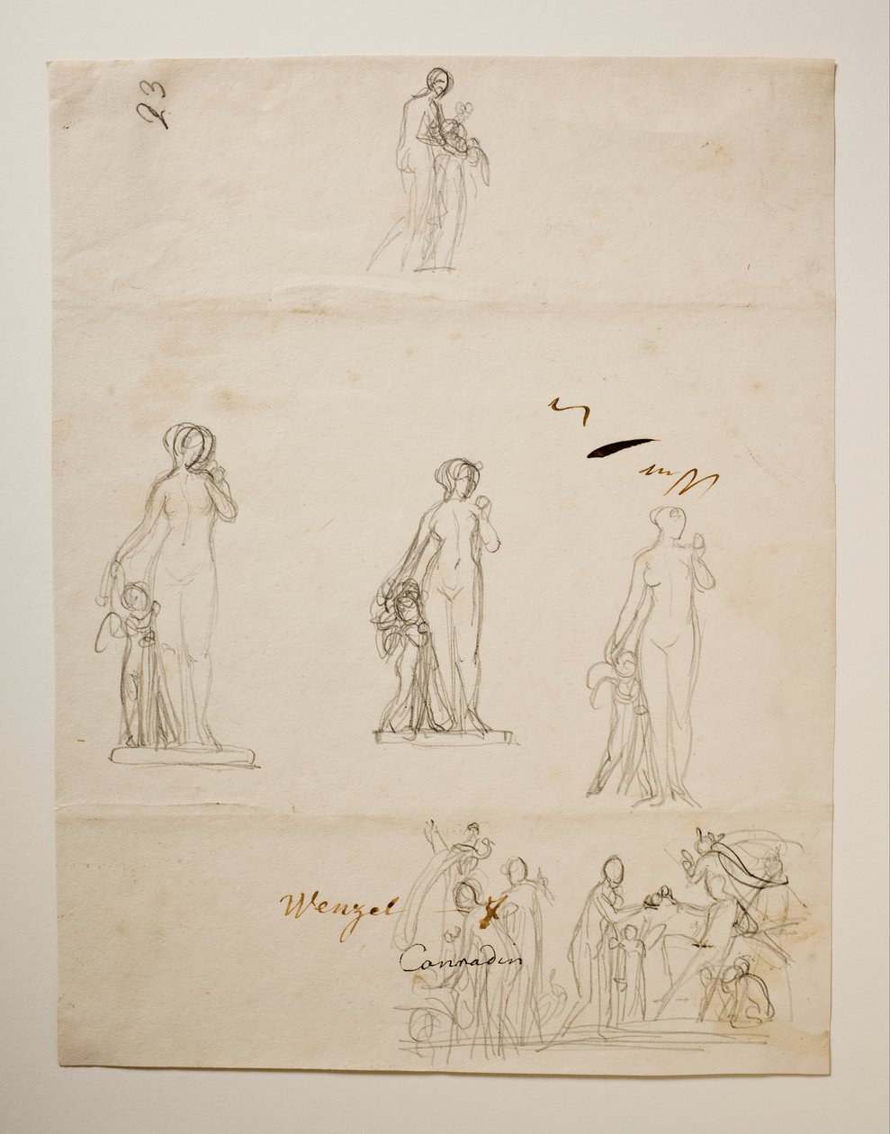 Paris and the Three Goddesses by Bertel Thorvaldsen