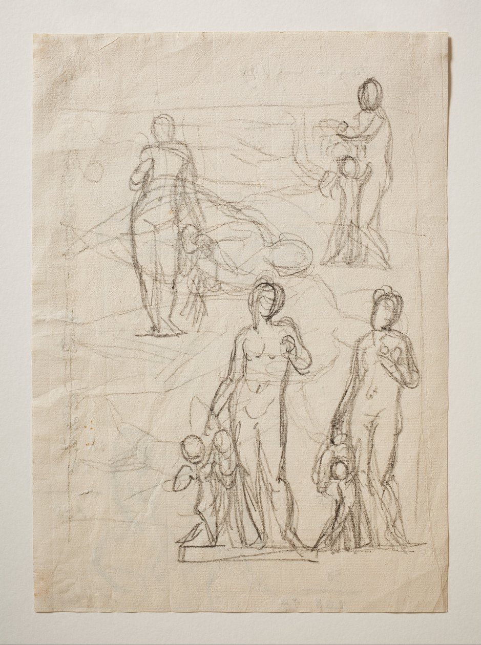 Venus and Cupid by Bertel Thorvaldsen