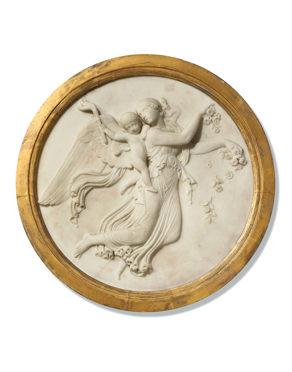 Bas-relief Roundel of 