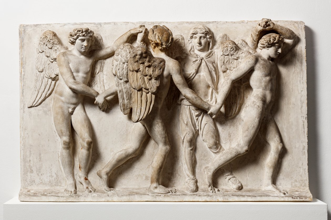 The Seasons. Symbolized by Four Human Figures by Bertel Thorvaldsen