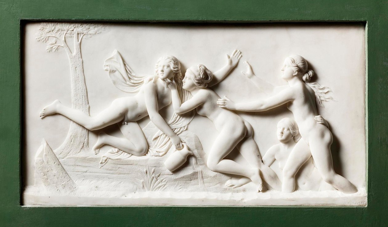 Hylas Abducted by River-Nymphs by Bertel Thorvaldsen