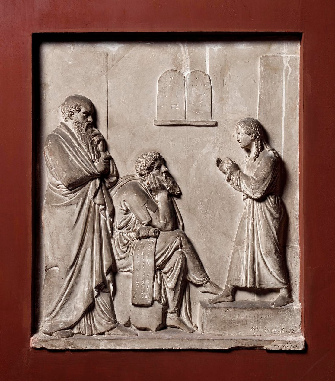 Jesus as a Child in the Temple by Bertel Thorvaldsen