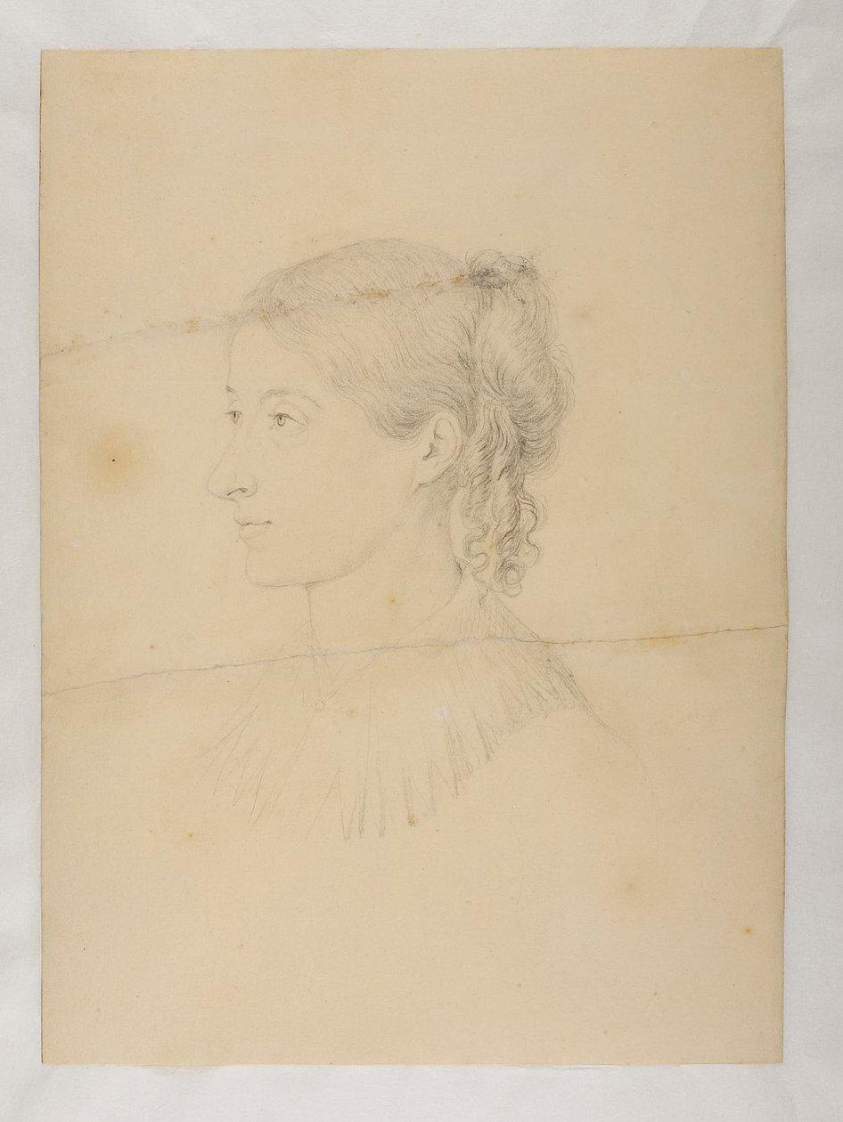 Miss Frances Mackenzie of Seaforth by Bertel Thorvaldsen