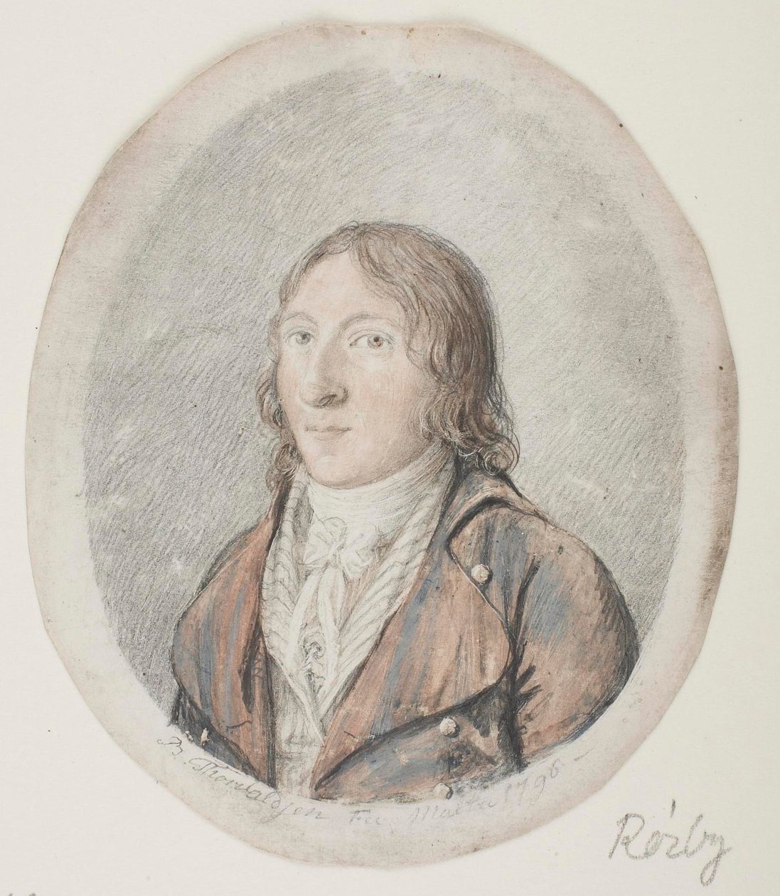 Naval Provisioner G.F. Rørbye by Bertel Thorvaldsen