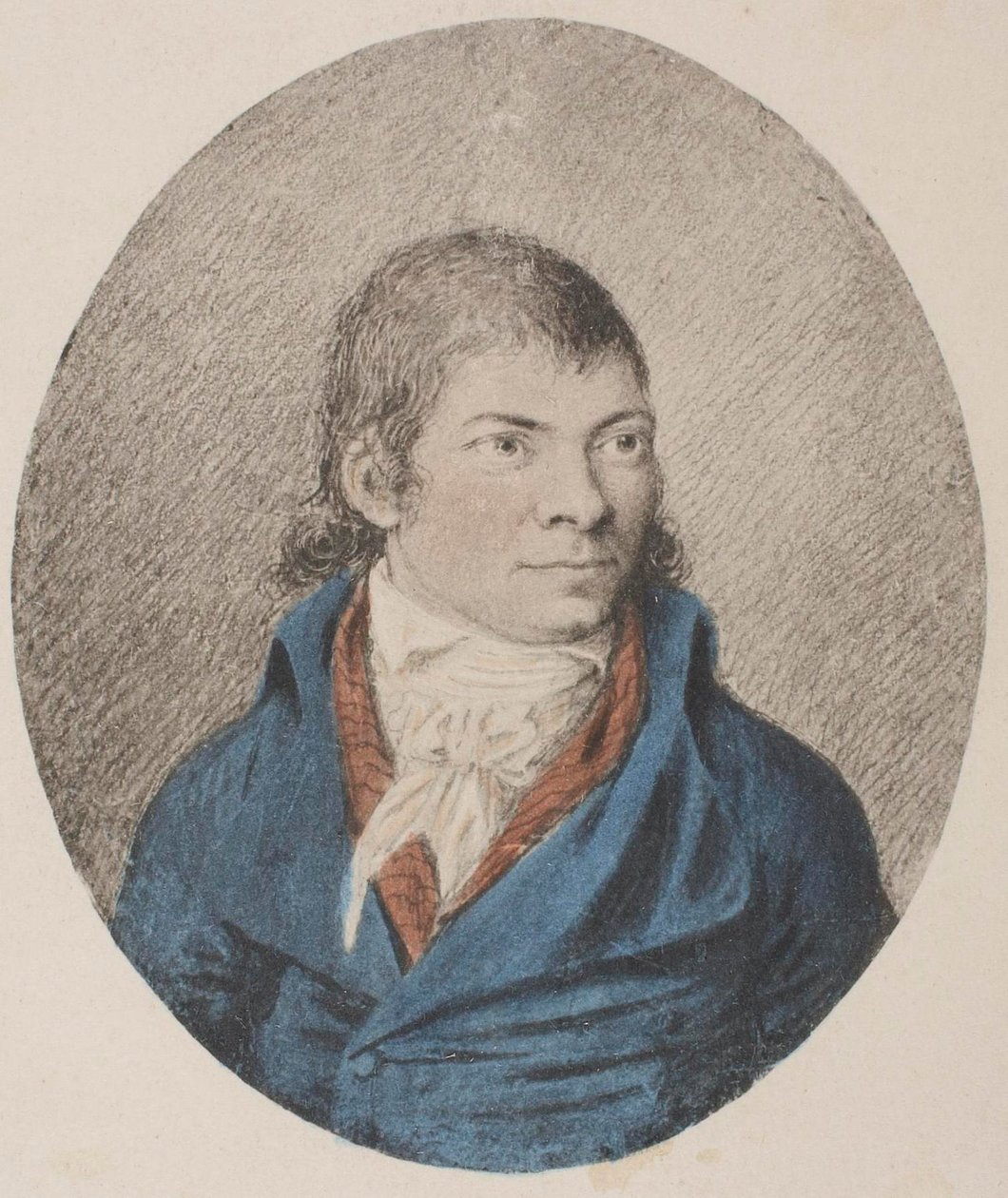 The Master Craftsman Johan Christian West by Bertel Thorvaldsen