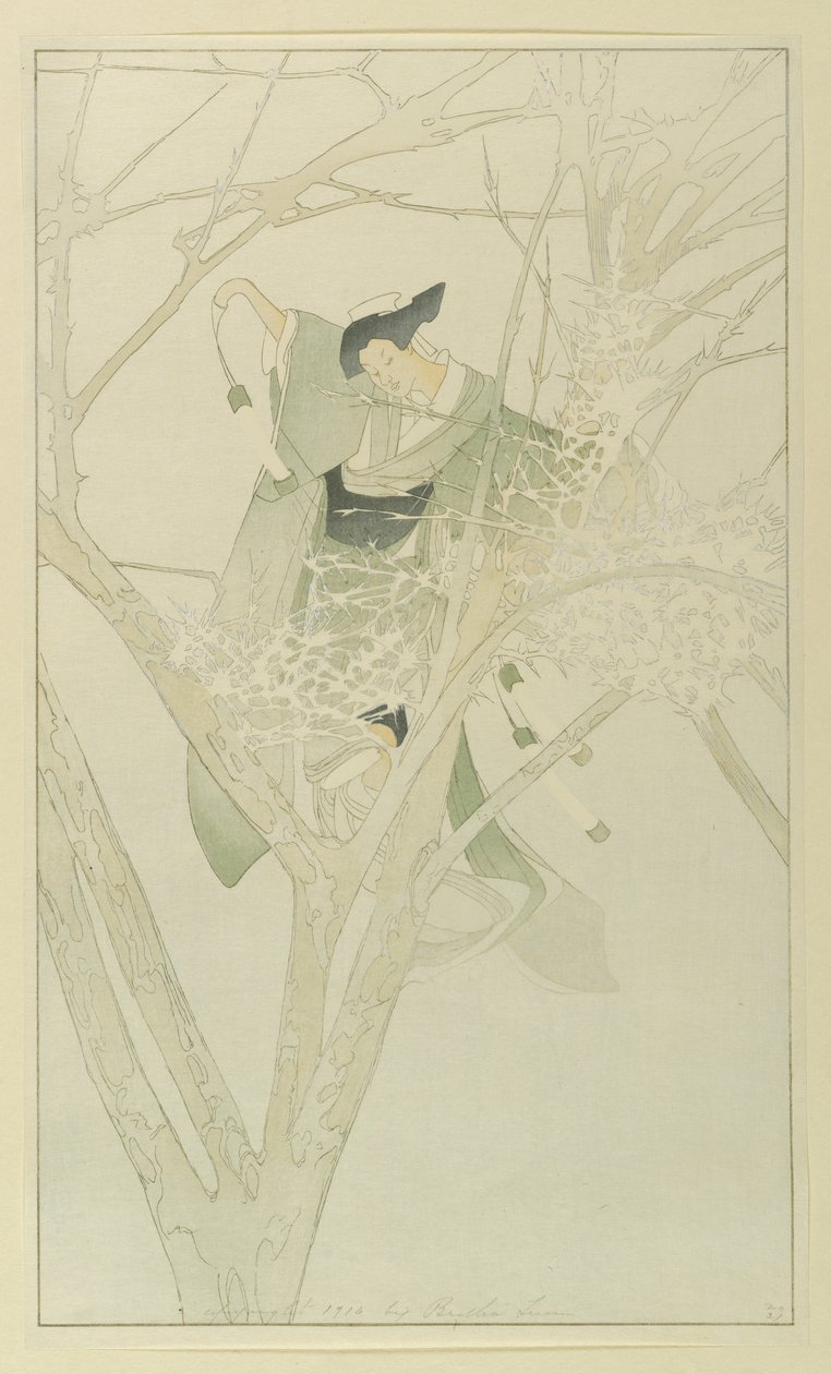 Yuki-Anna, The Frost by Bertha Boynton Lum