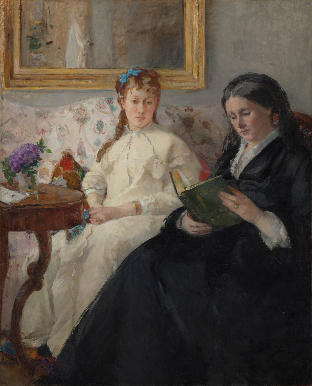 The Mother and Sister of the Artist by Berthe Morisot