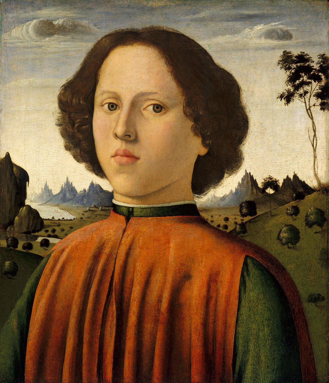 Portrait of a Boy by Biagio d