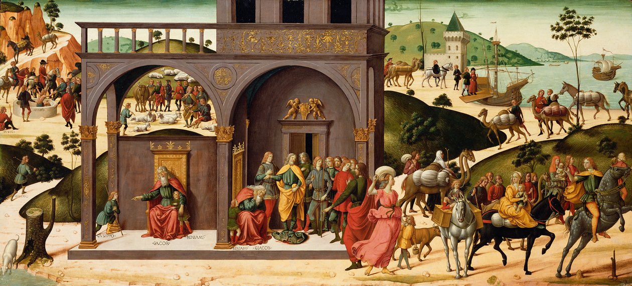 The Story of Joseph, c.1485 by Biagio d