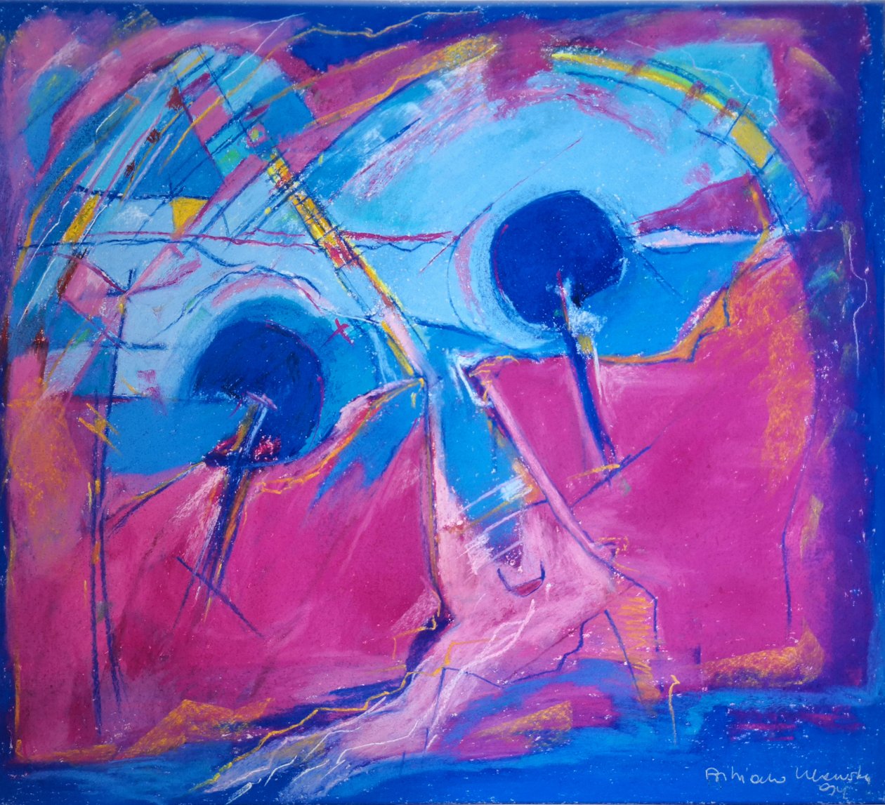 Landscape in Birth 1 by Bibiana Ulanosky