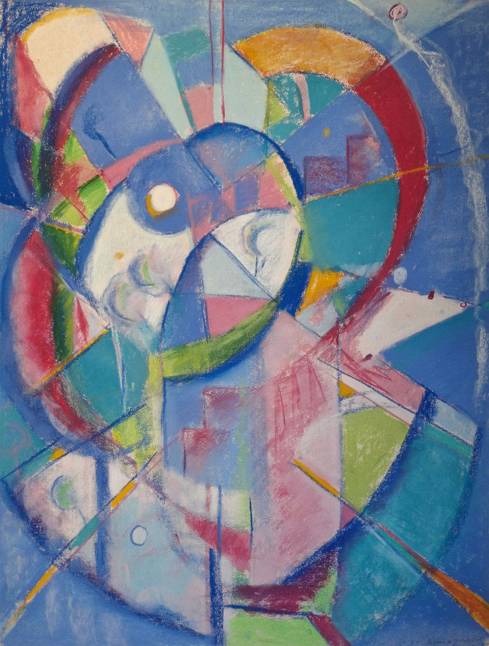 Landscape in Disintegration by Bibiana Ulanosky