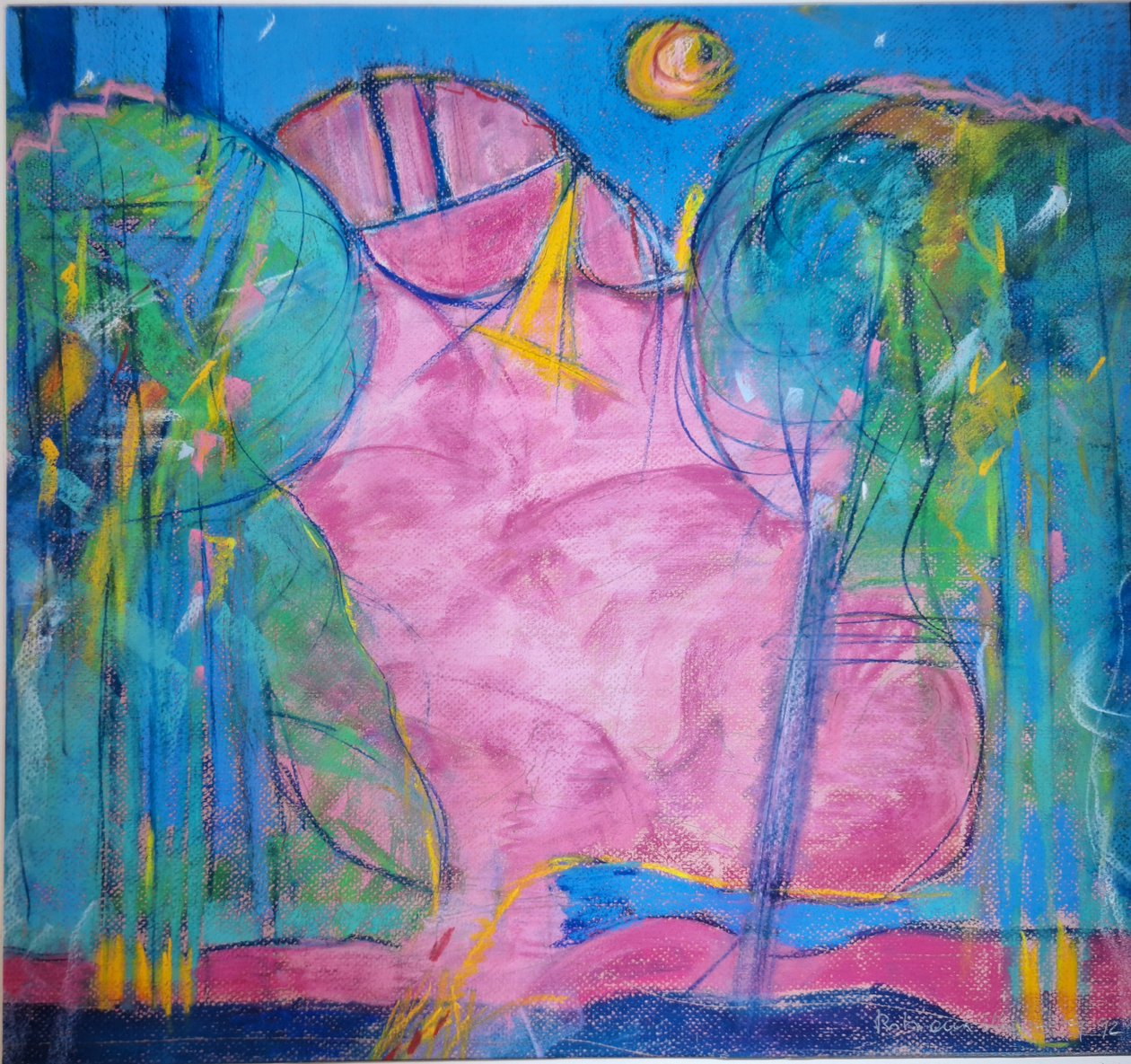 The Pink Sea by Bibiana Ulanosky