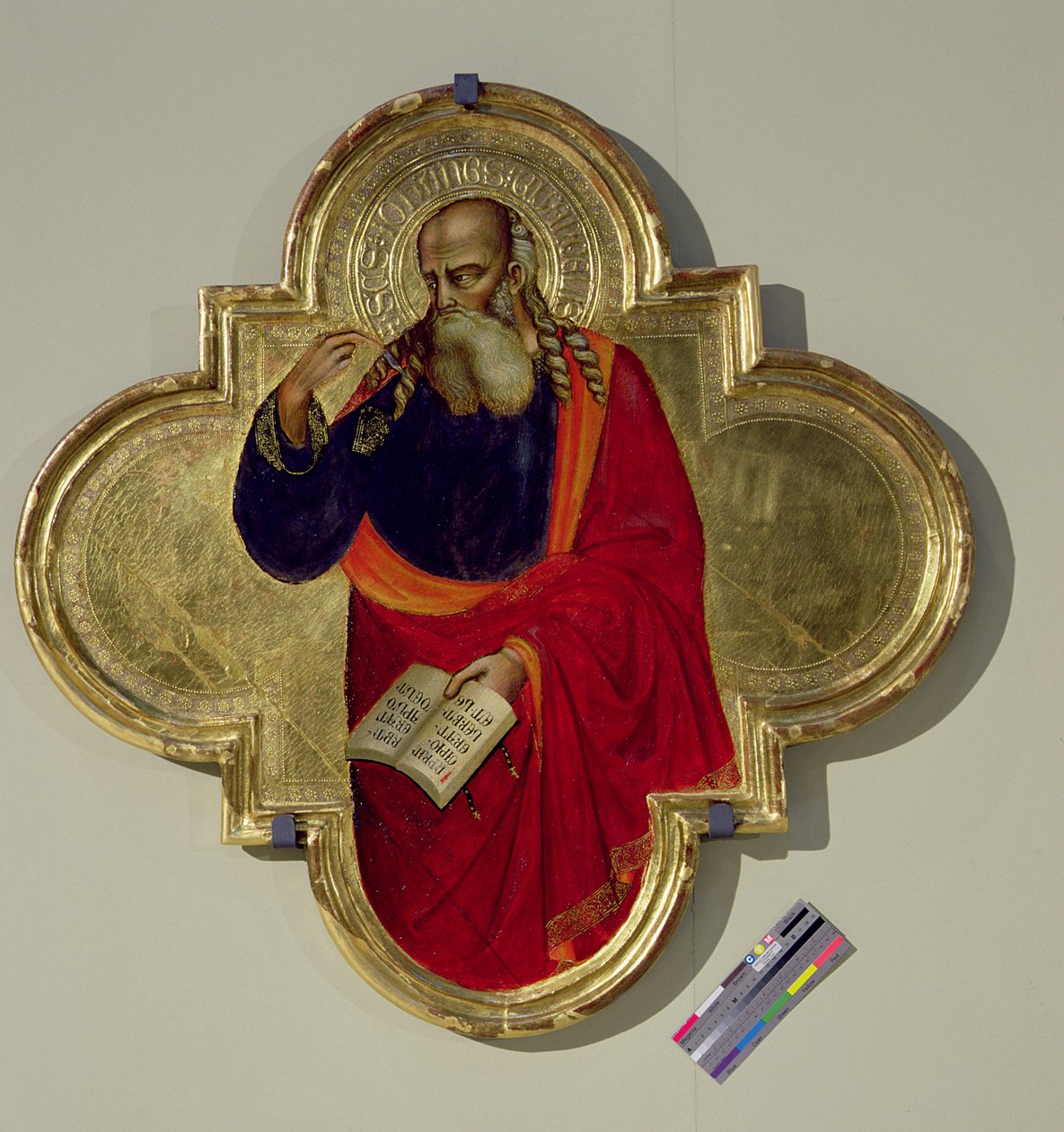 St. John by Bicci di Lorenzo