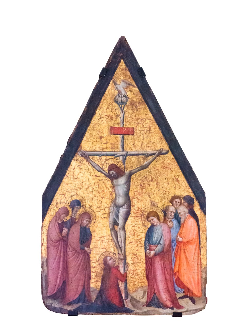 The Crucifixion by Bitino da Faenza