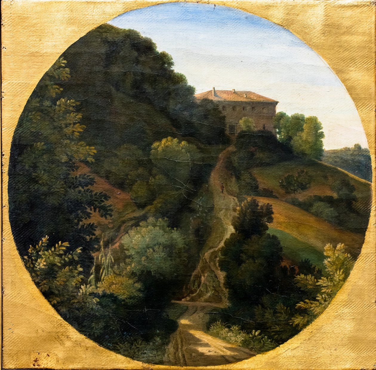 Villa Madame in Rome by Blaise-Alexandre Desgoffe