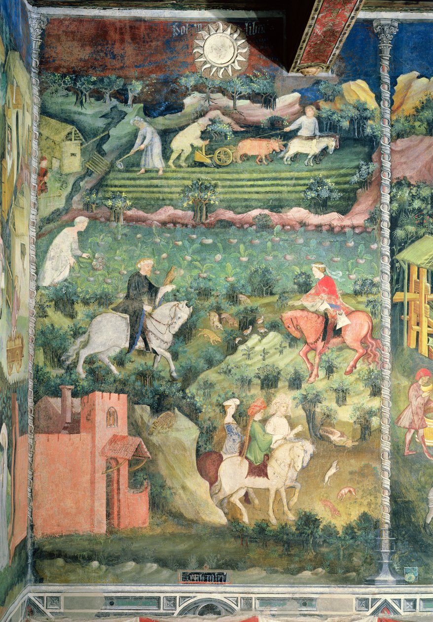 The Month of September by Bohemian School