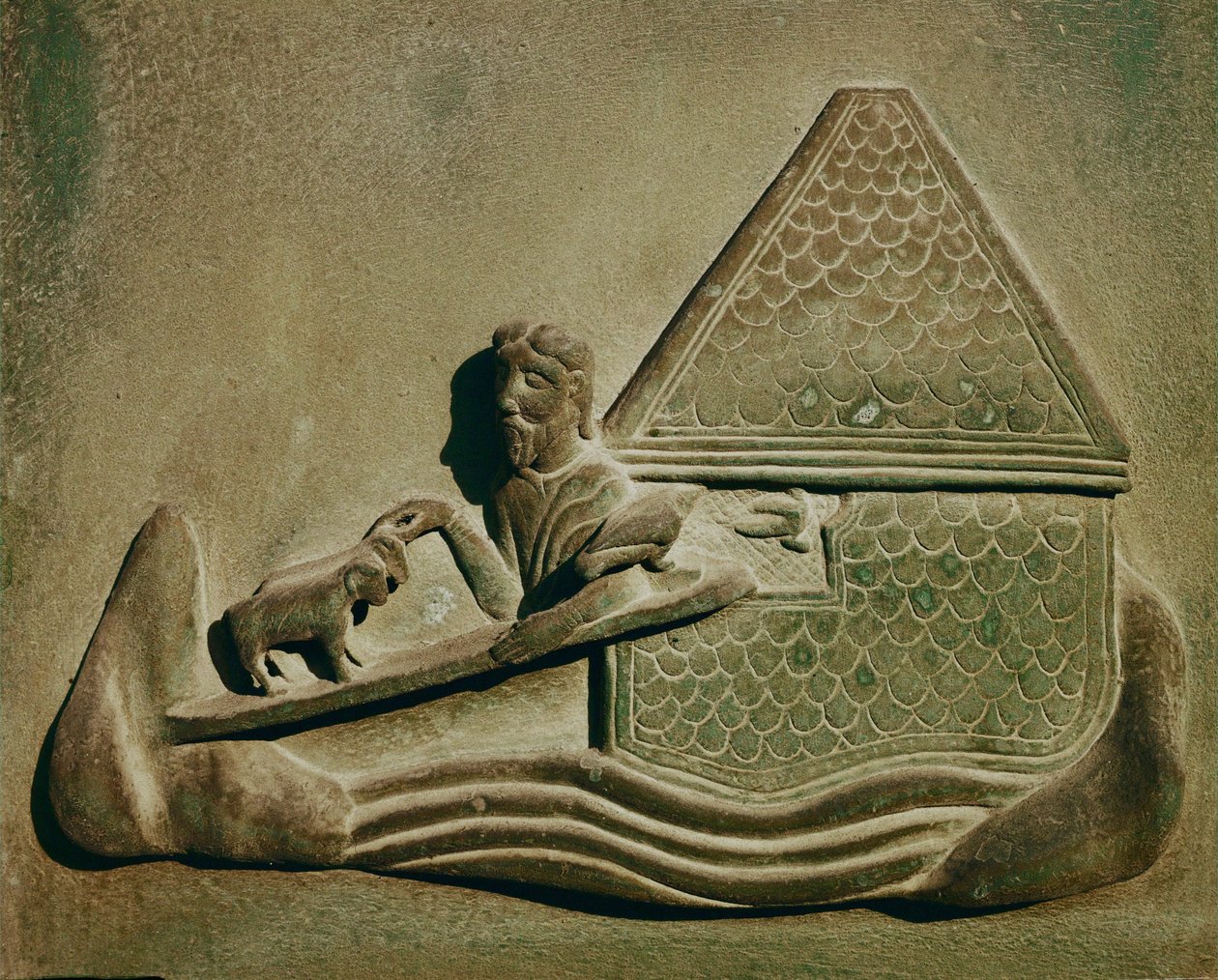 Animals Entering the Ark by Bonanno Pisano