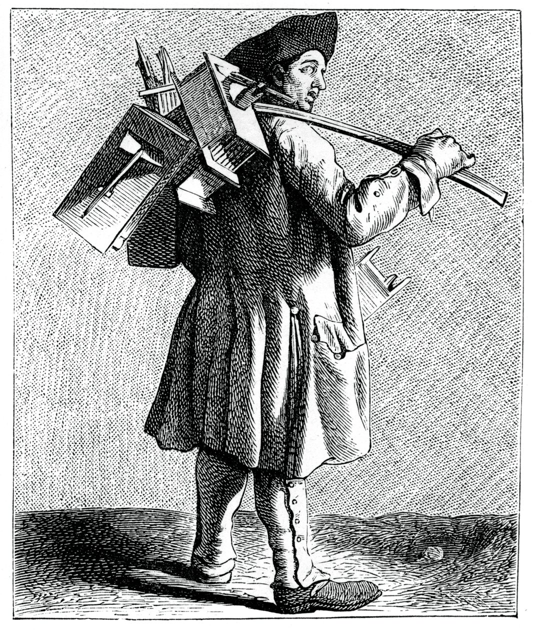 Death to the rats!, 1737-1742 by Bouchardon
