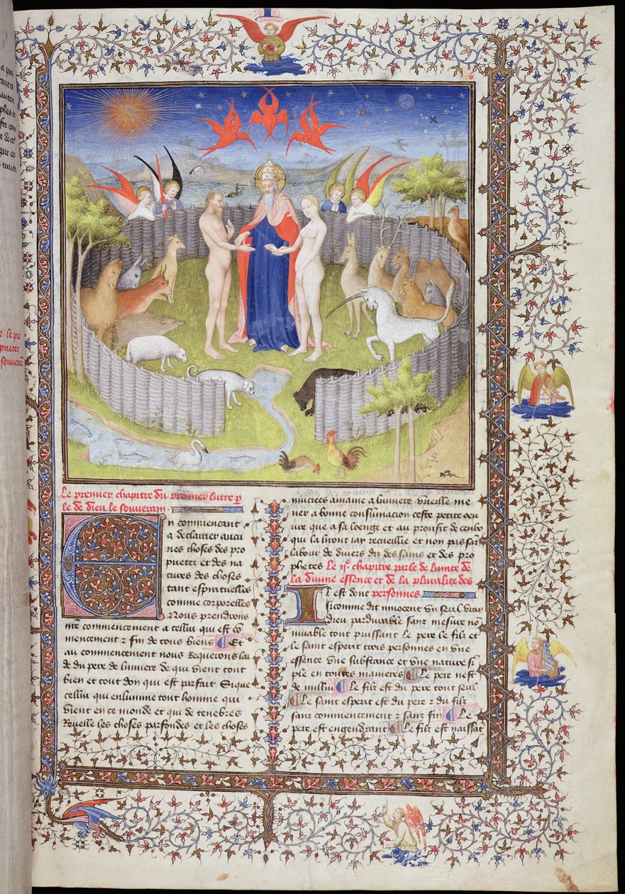 The Marriage of Adam and Eve from 