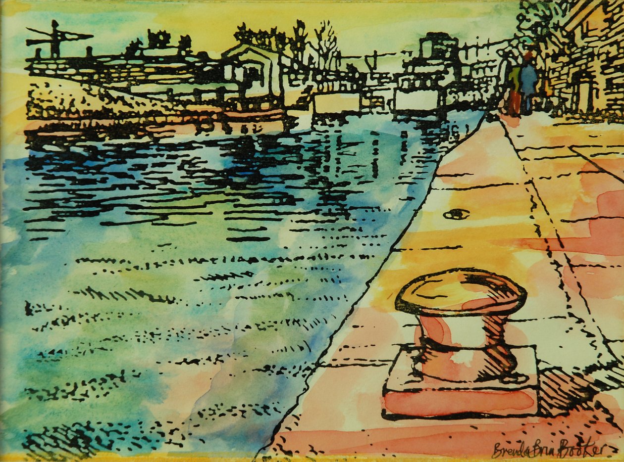 Moorings by Brenda Brin Booker