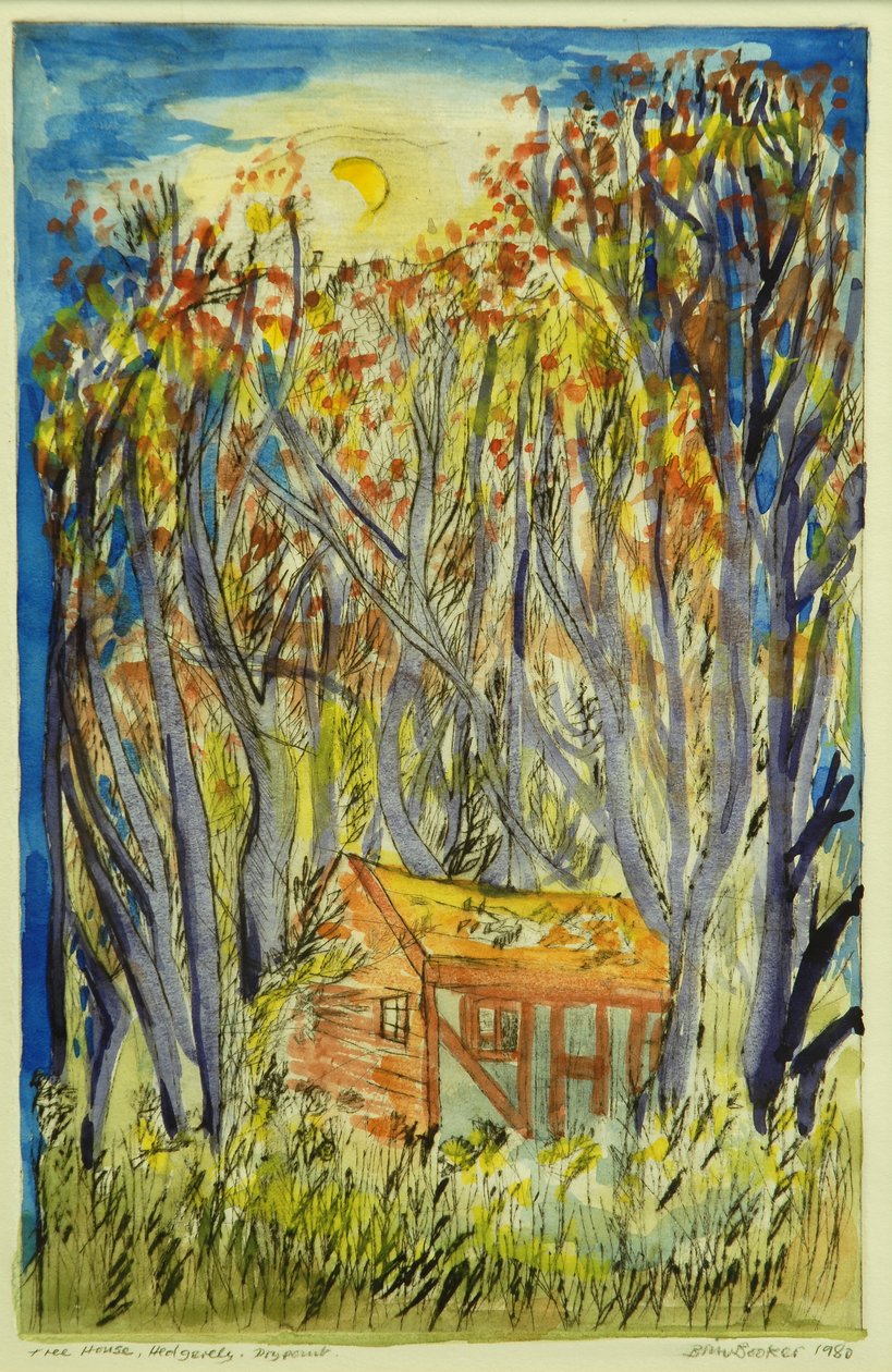 The Tree House II by Brenda Brin Booker