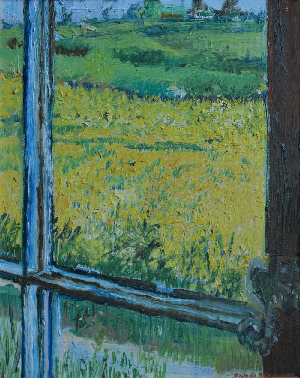 View from the Window by Brenda Brin Booker