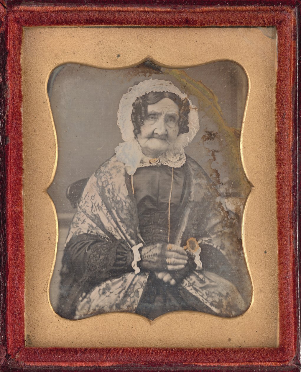 Portrait of a Woman by British Photographer