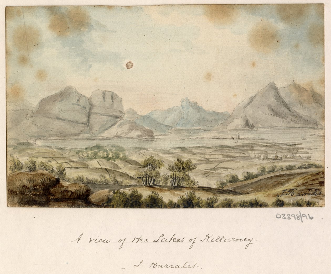 A Series of Sketches, Views in Great Britain, the Continent and America 1772-1778 by British School