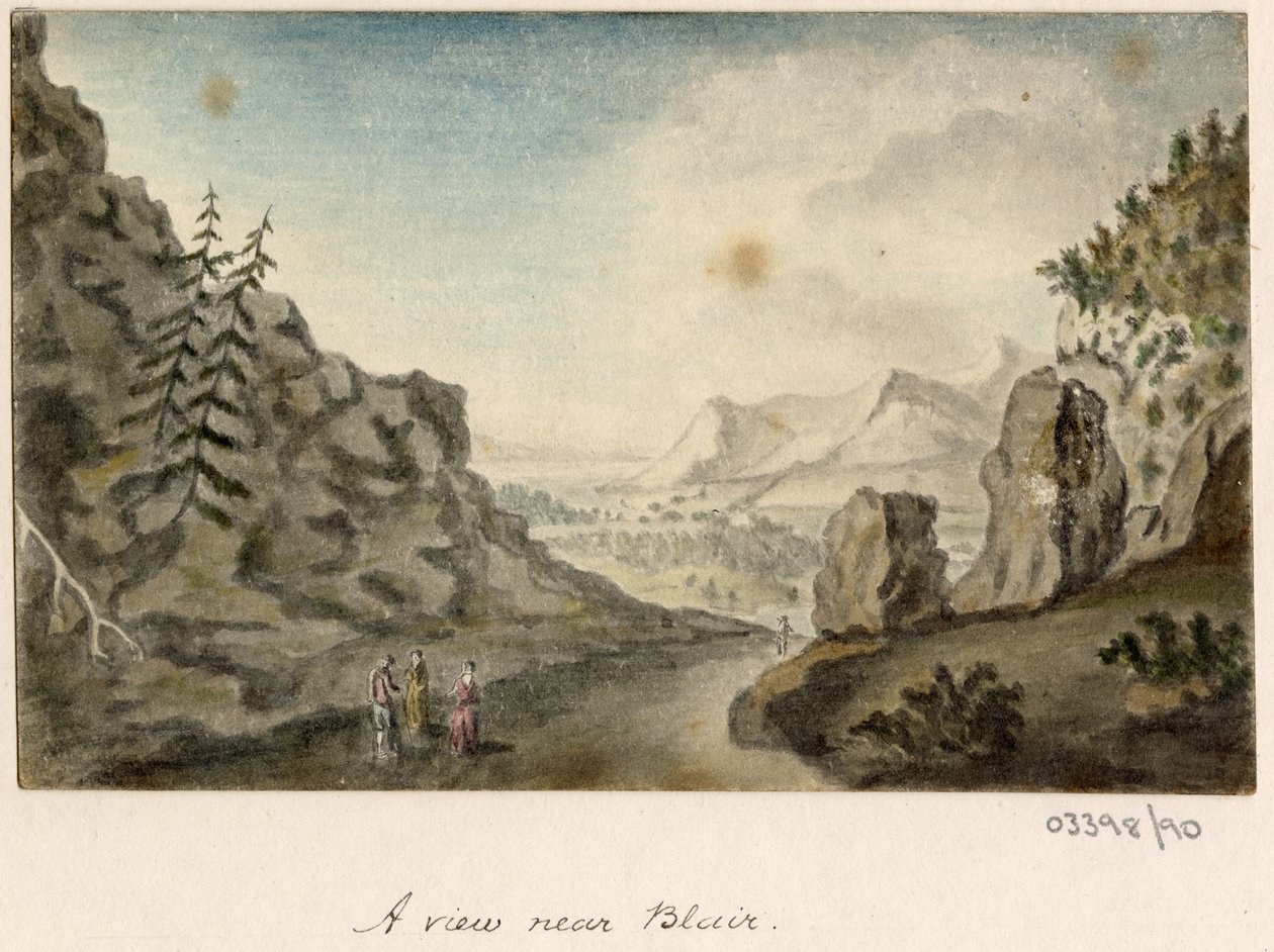 A Series of Sketches, Views in Great Britain, the Continent and America 1772-1778 by British School