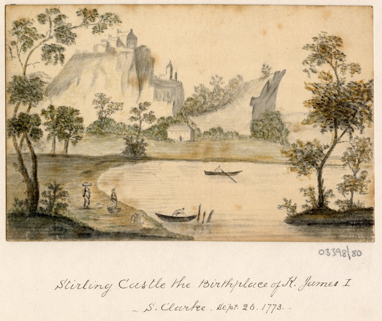 A series of sketches, views in Great Britain, the Continent and America 1772-1778 by British School